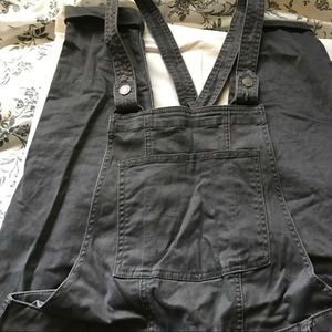 Hollister Grey Overalls
